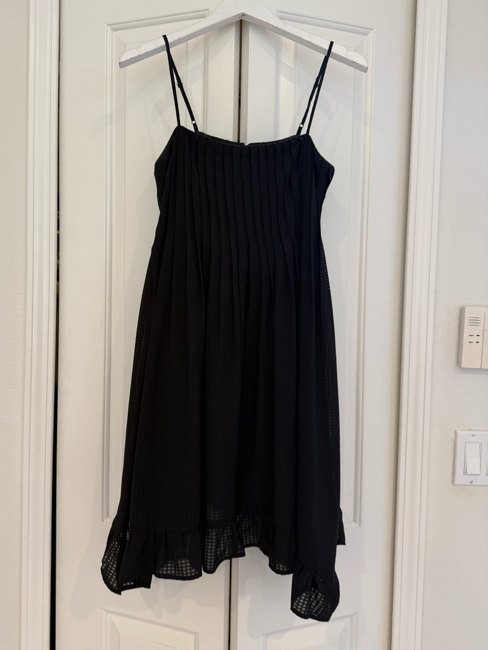 Adelyn Rae Black Spaghetti Strap High-Low Dress - Picture 2 of 4